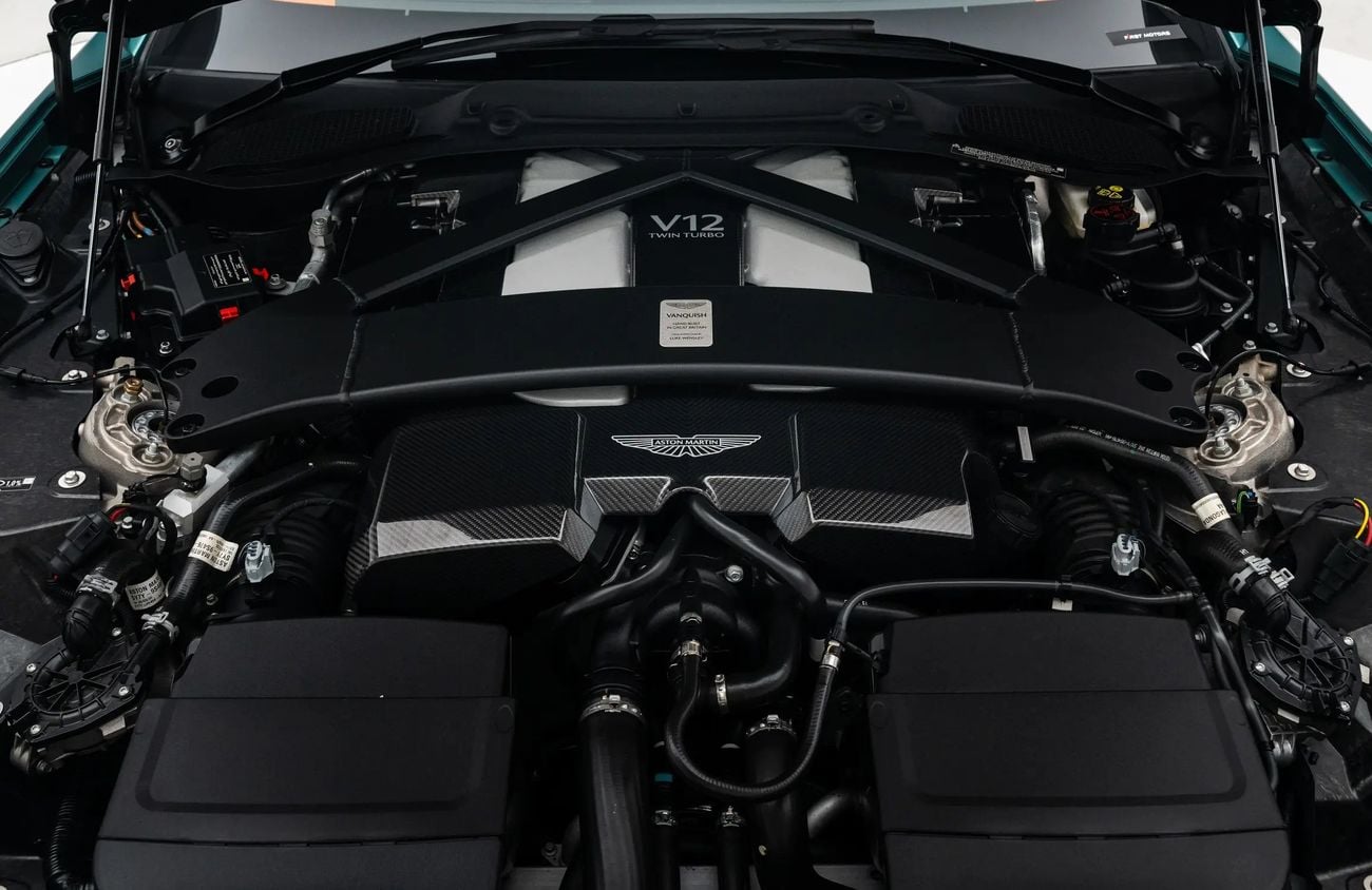 أستون مارتن فانكويش 6.0L V12 Naturally Aspirated Engine | Warranty