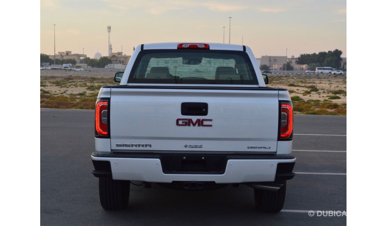 GMC Sierra ضمان الوكالة