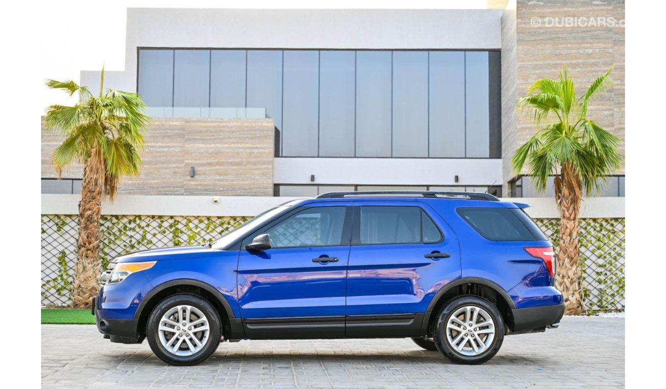 Ford Explorer 1,164 P.M (4 Years) | 0% Downpayment | Immaculate Condition!