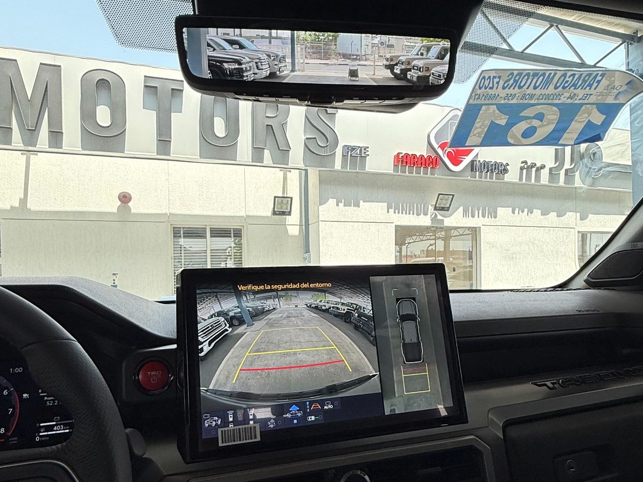 Toyota Tacoma TACOMA TRD SPORT 2.4 TURBO HYBRID I-FORCE MAX