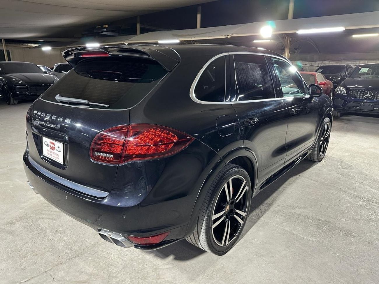 بورش كايان Turbo S 4.8L (550 HP)
