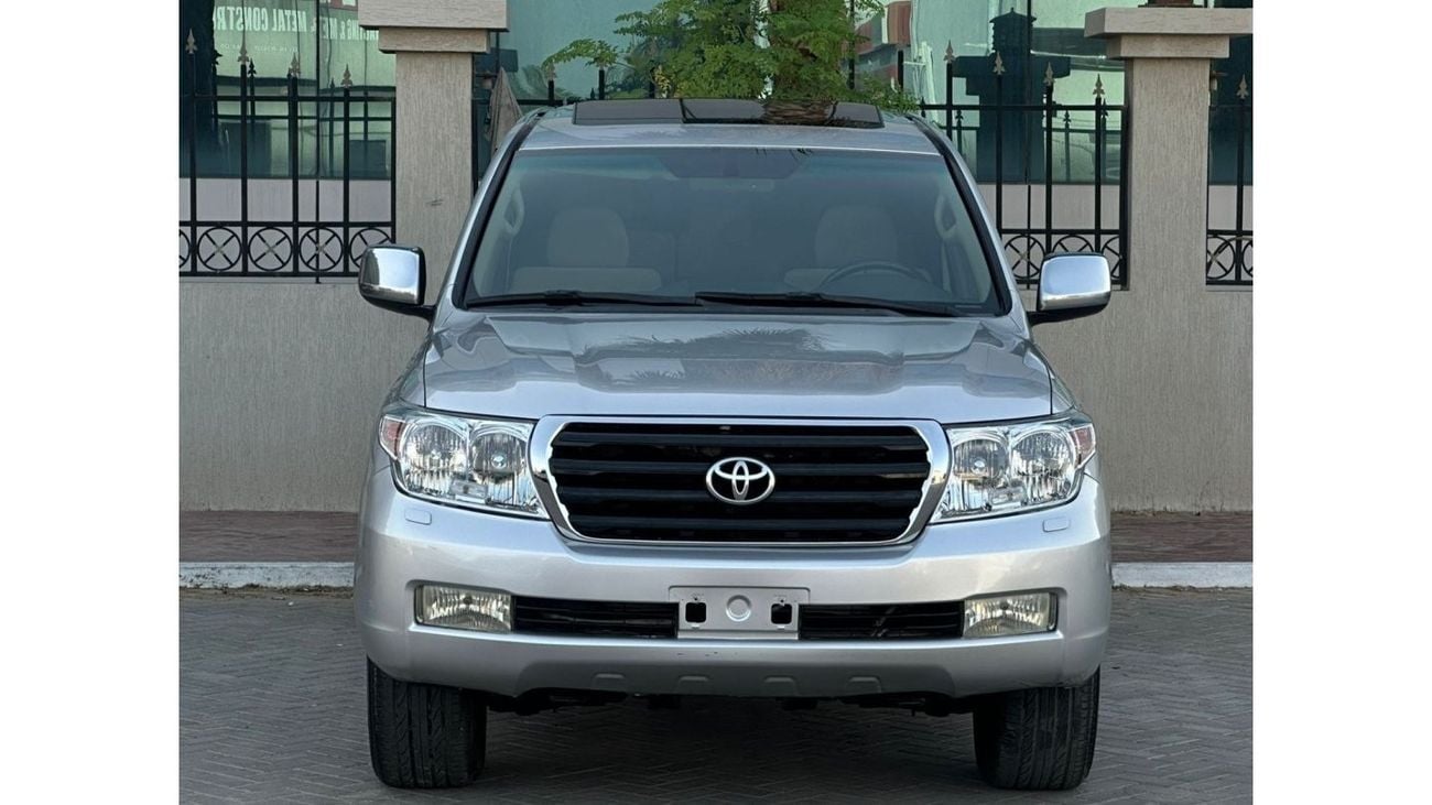 Toyota Land Cruiser تويوتا لاندكروزر GXR V8 خليجي 2009