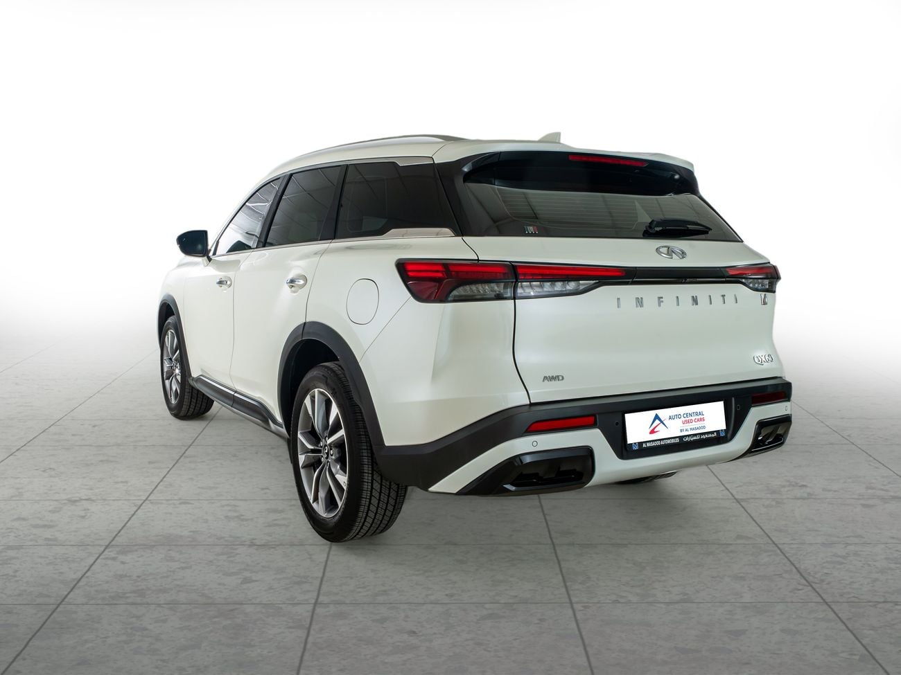 إنفينيتي QX60 Luxe 3.5L LUXE
