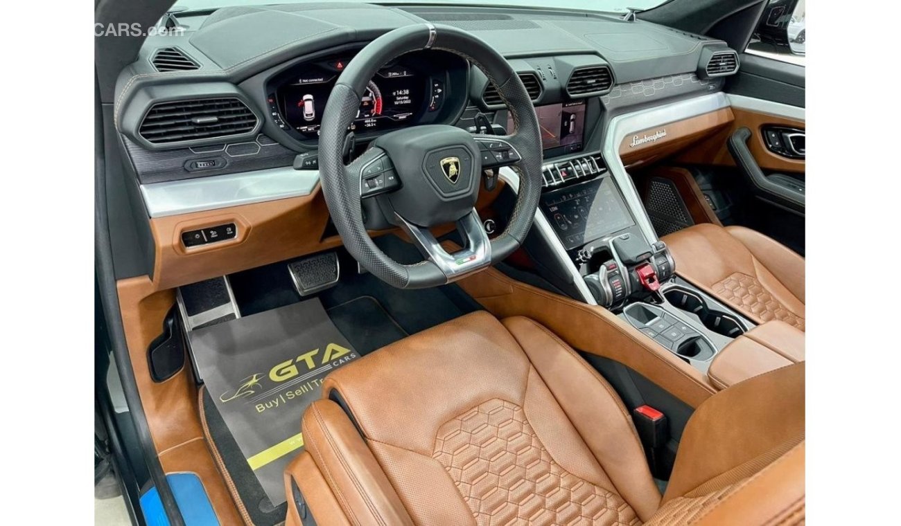 Used Std 2019 Urus, Agency Warranty + Service Contract