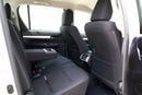 Toyota Hilux 2022 Toyota Hilux 4x4 DC 2.4 HI SR5 - White Pearl inside Black