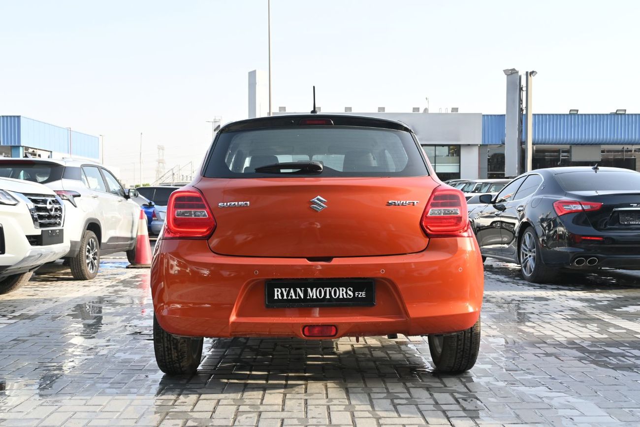 Suzuki Swift GL 1.2L Suzuki Swift 1.2L Petrol, Hatchback, FWD, GCC