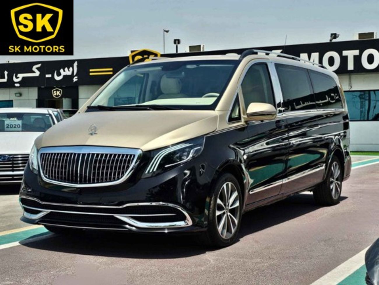 Mercedes-Benz Vito MAYBACH V4 DIESEL/ VIP CUSTOMIZATION/ LOT #14965