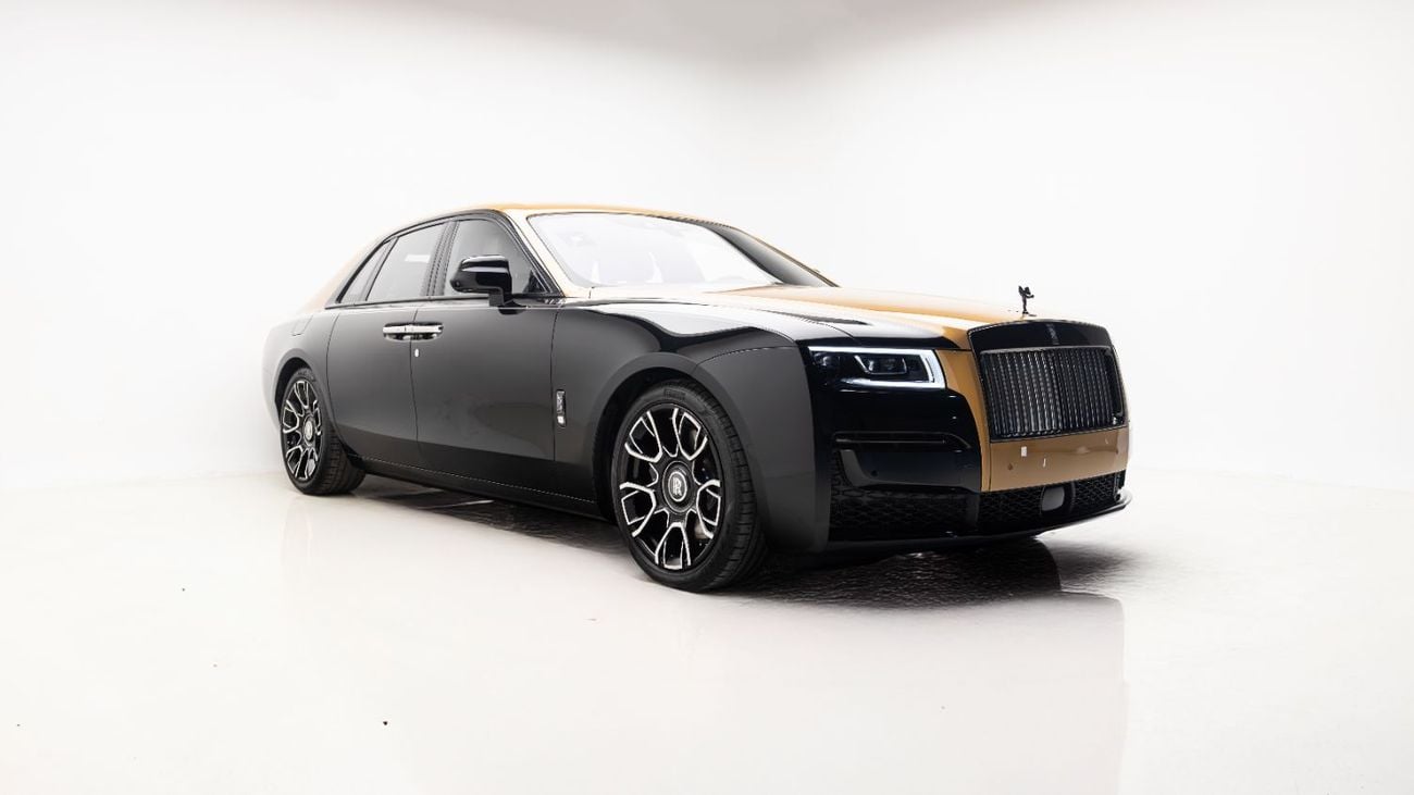 رولز رويس جوست 6.75T Extended Wheelbase