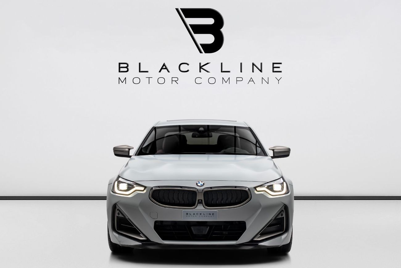BMW M240i xDrive 3.0L 2022 BMW M240i Xdrive, March 2027 BMW Warranty + Service Contract, Low KMs, GCC