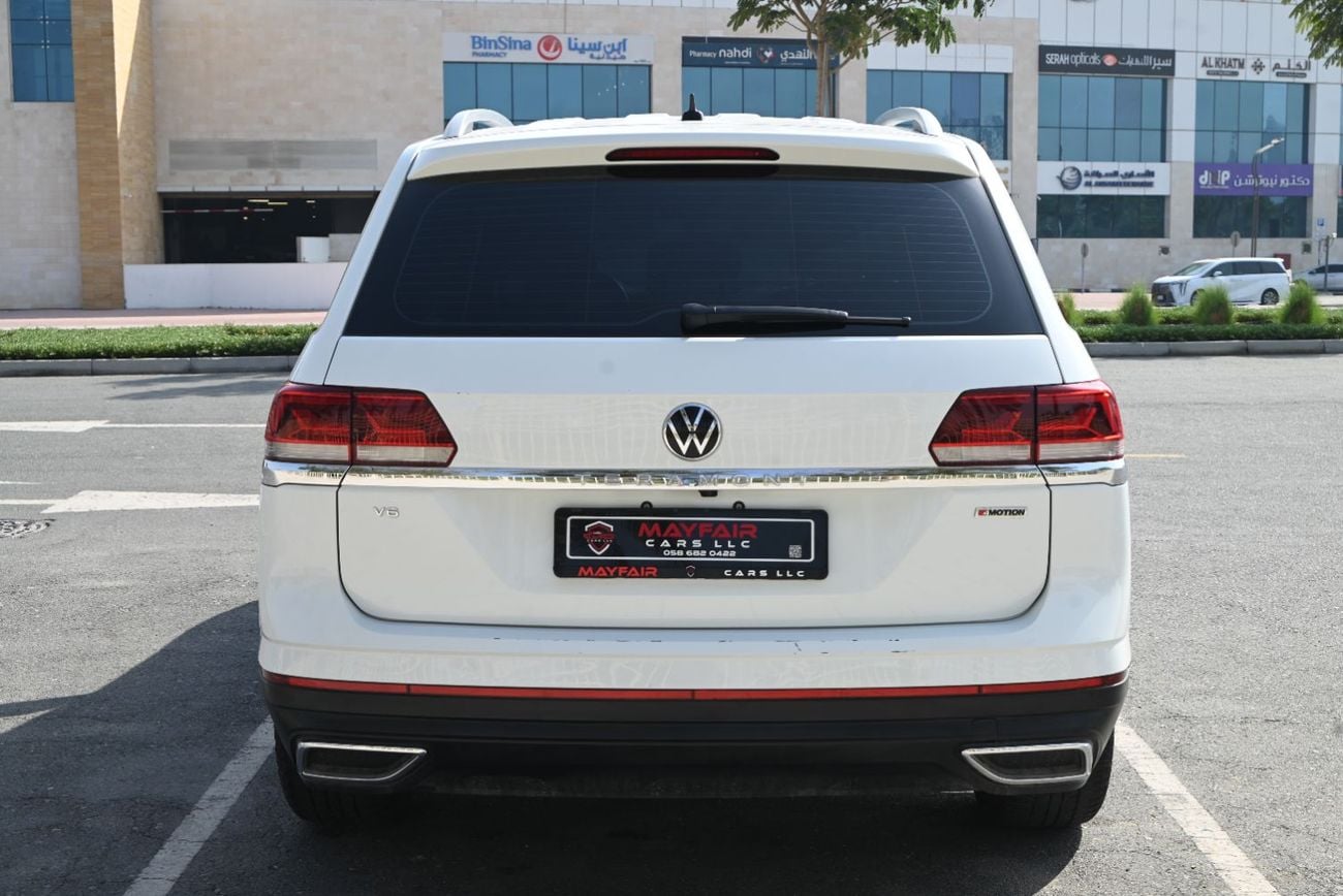 Volkswagen Teramont Trendline 3.6L - 0% DP - FULL AGENCY RECORD - ORIGINAL PAINT - VOLKSWAGEN TERAMONT 4WD - LOW MILEAGE