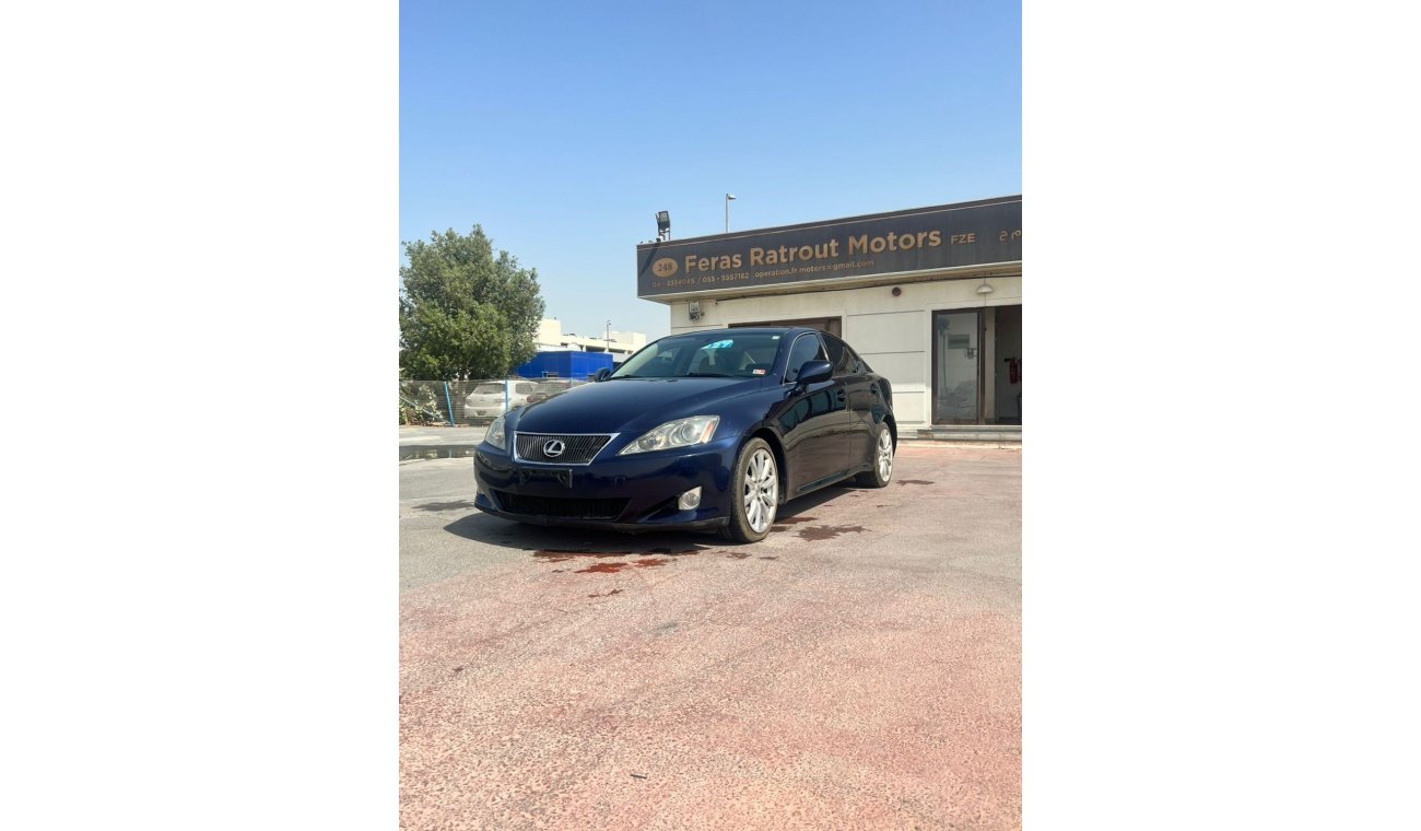 Used Lexus IS250 2007 for sale in Dubai 503806