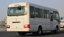 Toyota Coaster 22 seater with fridge 2021 model