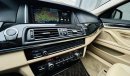 BMW 520i M Sport AED1,310/Month | 0% DP | 2016 BMW 520i | FULL OPTIONS | GCC SPECS | MINT CONDITION