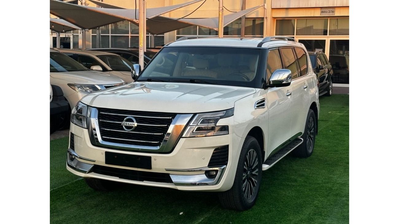 نيسان باترول موديل 2011 متحول 2021 خليجي حاله ممتازه من الداخل والخارج فل مواصفات