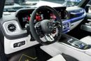 Mercedes-Benz G 63 AMG Mercedes-Benz G 63 | 2025 GCC 0km | Agency Warranty | Double Night Package | 360 View | 22 Inch Rims