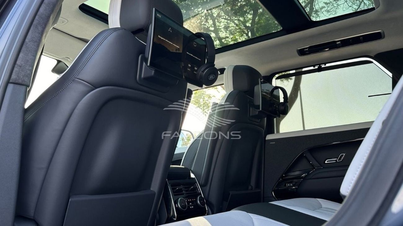 لاند روفر رينج روفر AUTOBIOGRAPHY P530 3.0L AUTOBIOGRAPHY TWINTURBO HYBRID