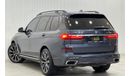 BMW X7 40i M Sport Premium 2020 BMW X7 xDrive40i M-Sport, April 2026 BMW Warranty + Service Contract, Full 