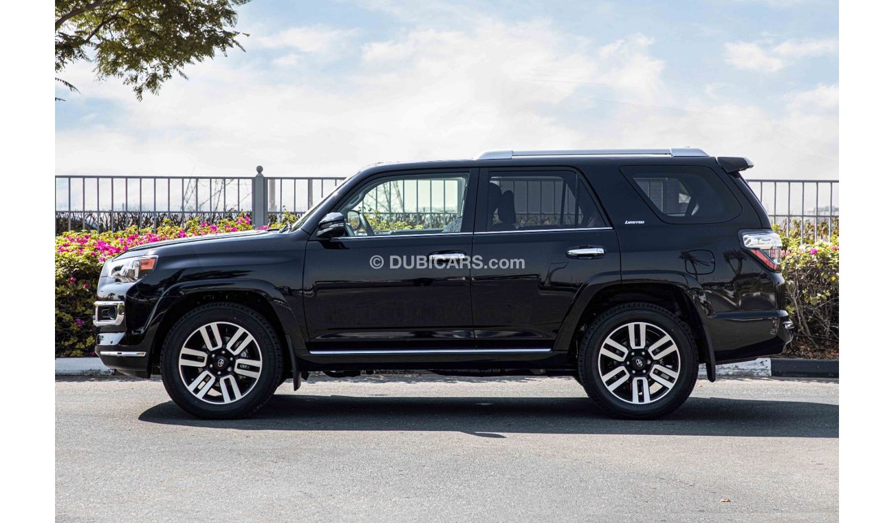 Toyota 4Runner 2022 Toyota 4Runner 4.0 SR5 LTD P A/T - Export & Local Sales (+taxes)
