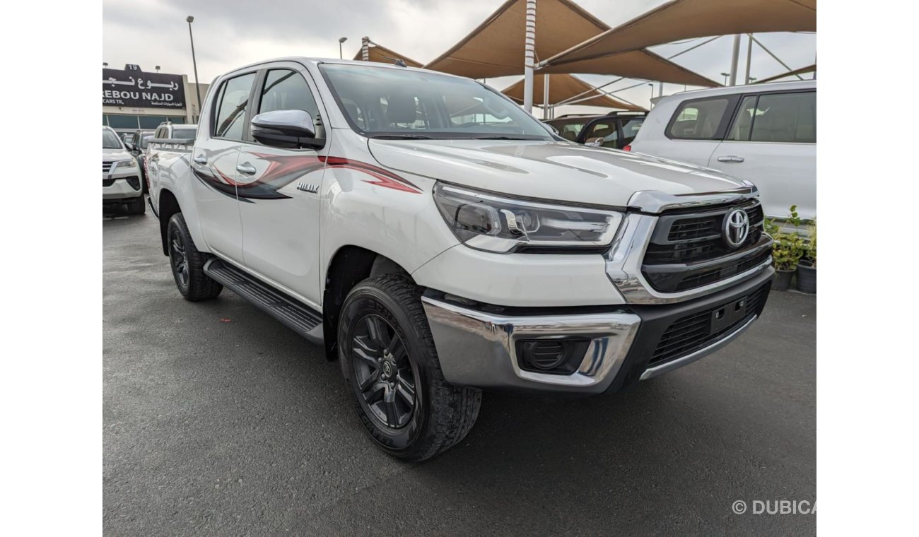 تويوتا هيلوكس TOYOTA HILUX 4/4 SRS 2023 GOOD CONDITION CLEAN CAR WITHOUT ACCIDENT AVAILABLE NOW IN OUR SHOWROOM RE