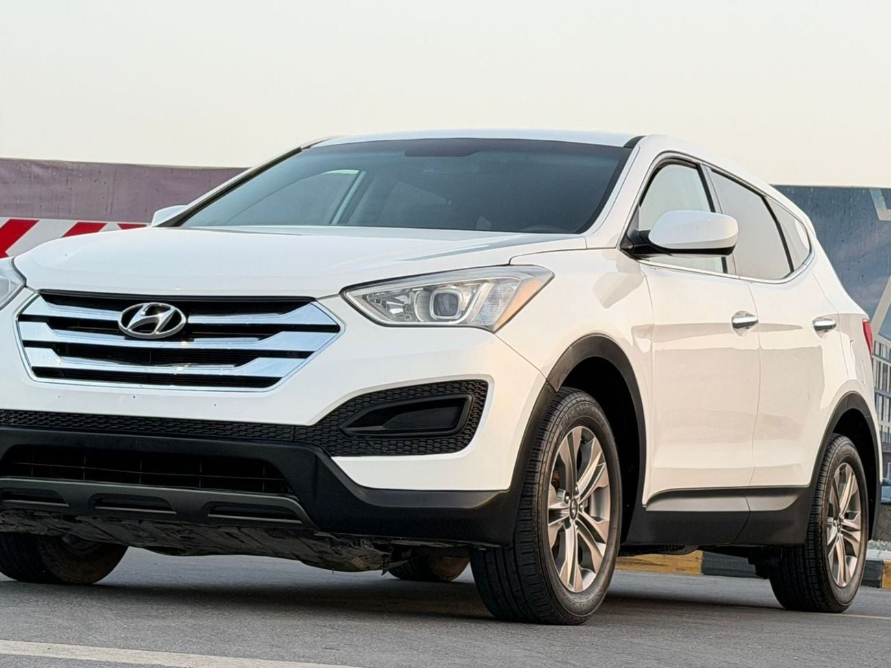 Hyundai Santa Fe imported (number 2), cruise control