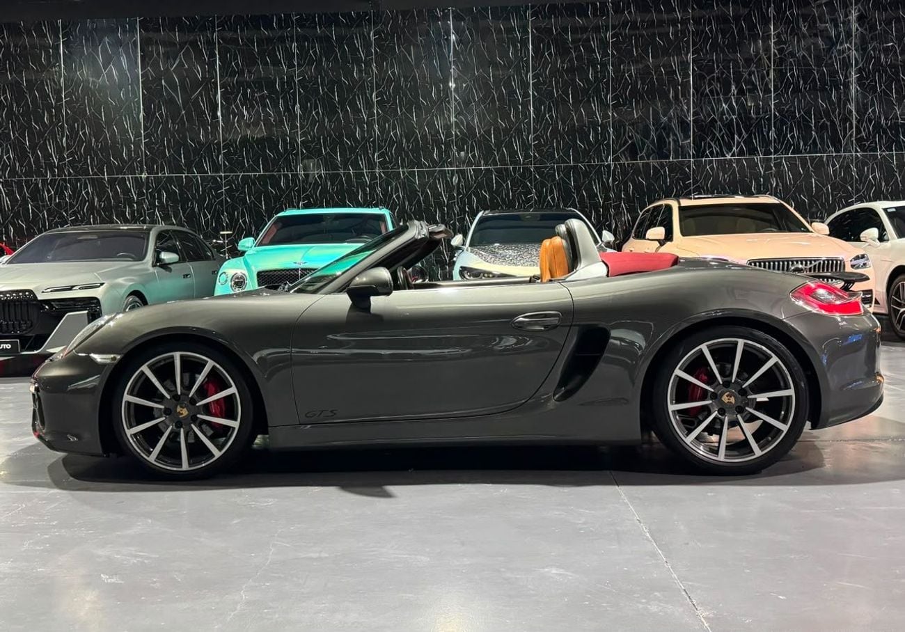 Porsche 718 Boxster GTS 3.4 L A/T