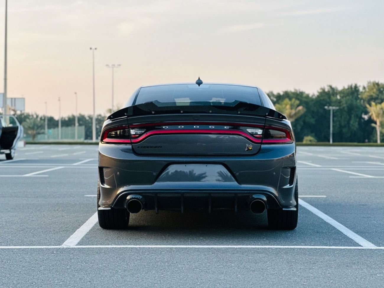 Dodge Charger R/T Scatpack DODGE CHARGER SRT V8 6.4 MODEL 2022 FULL OPTION LOW MILAGE