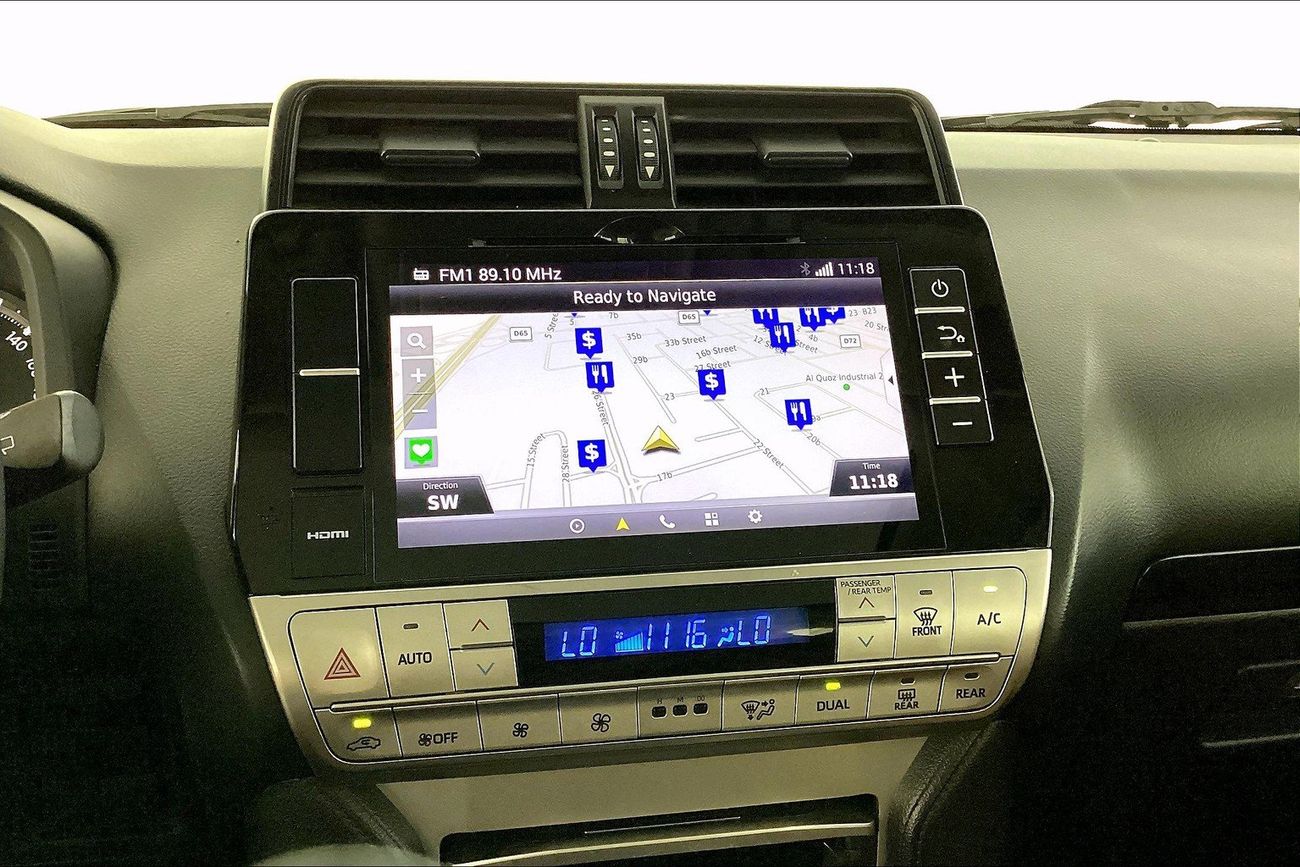 تويوتا برادو VXR | شامل الضمان | 0 ﺪﻔﻋﺓ ﺃﻮﻟﻯ