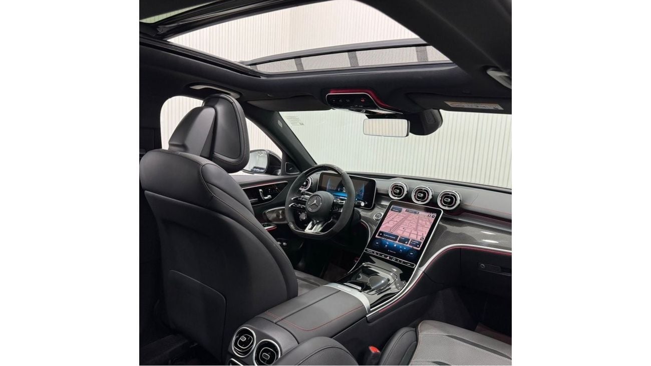Mercedes-Benz C 63S AMG 2024 Mercedes Benz C63s E Performance, 5 Years Mercedes Warranty, 3 Years Mercedes Service Pack, GCC