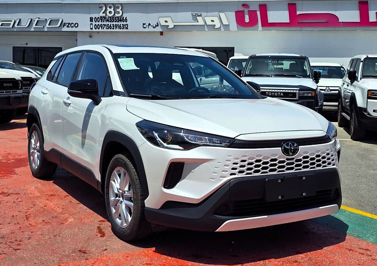 Toyota Corolla Cross Toyota corolla cross HEV 2.0L A/T SUV FWD White Color 2026 Model