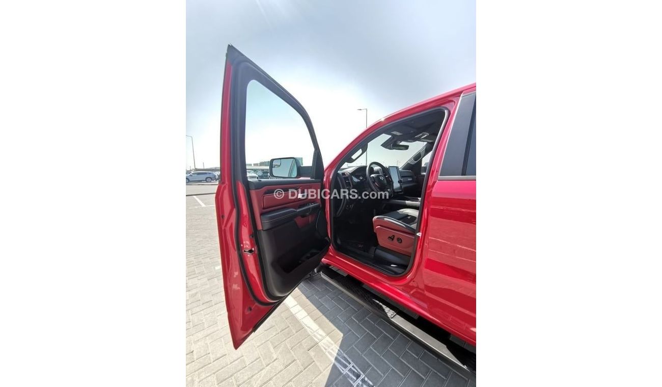 RAM 1500 Dodge RAM Rebel - 2021 - Red
