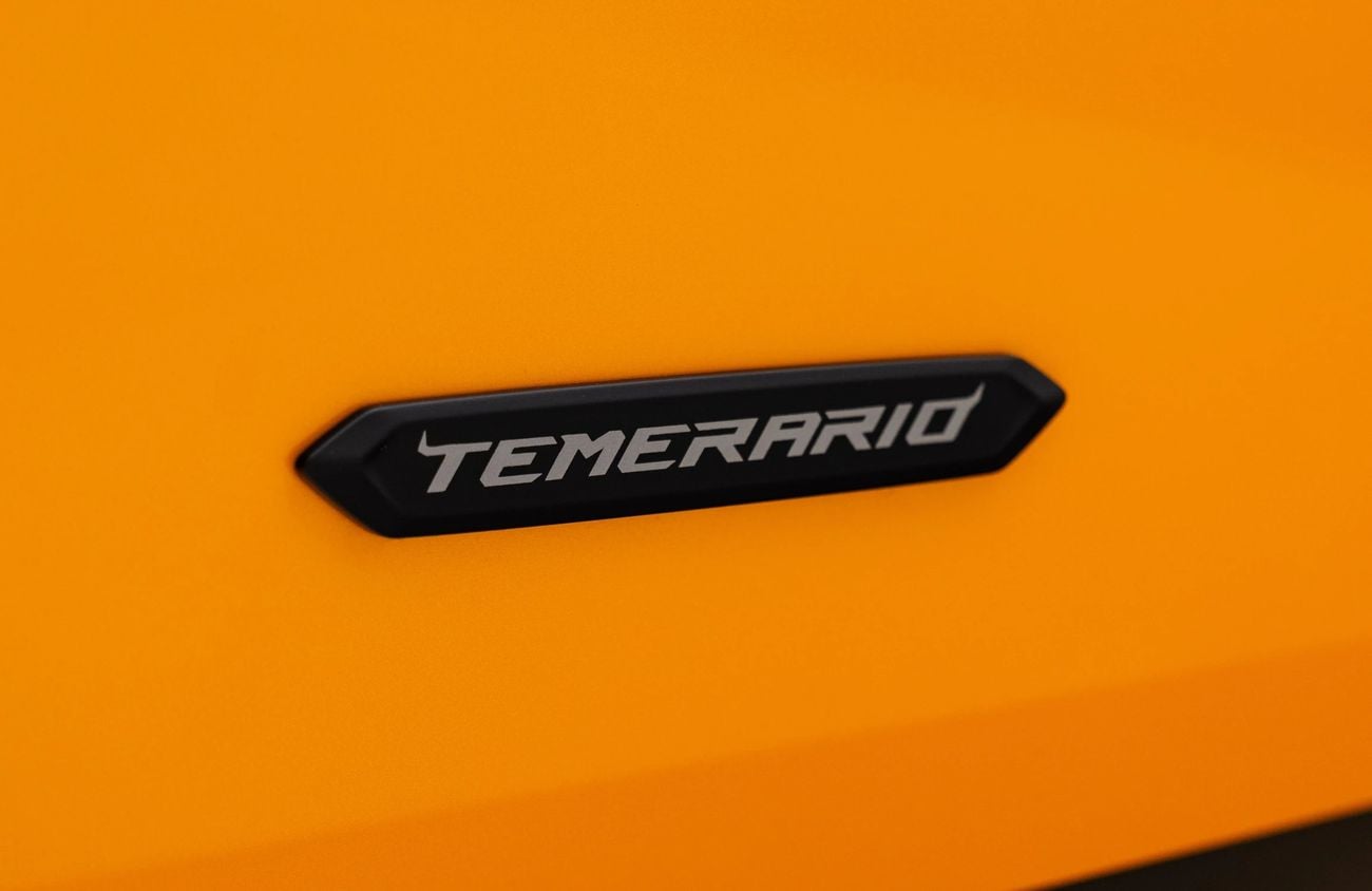 Lamborghini Temerario 4.0L V8 Twin-Turbo Engine + eMotors
