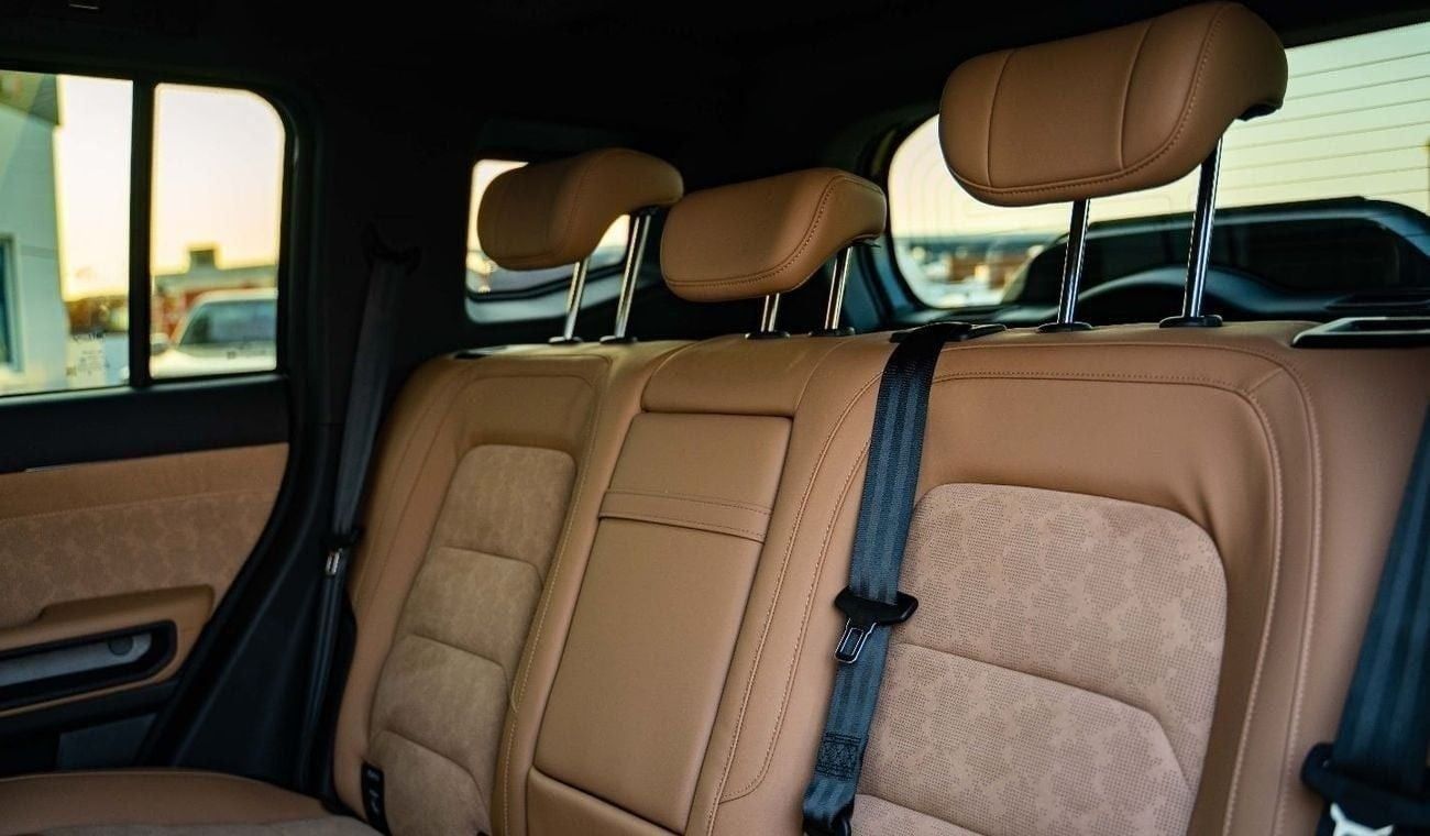 جيتور T2 Jetour T2 2.0L Turbo 4WD Petrol Model: 2025, (Export Only)