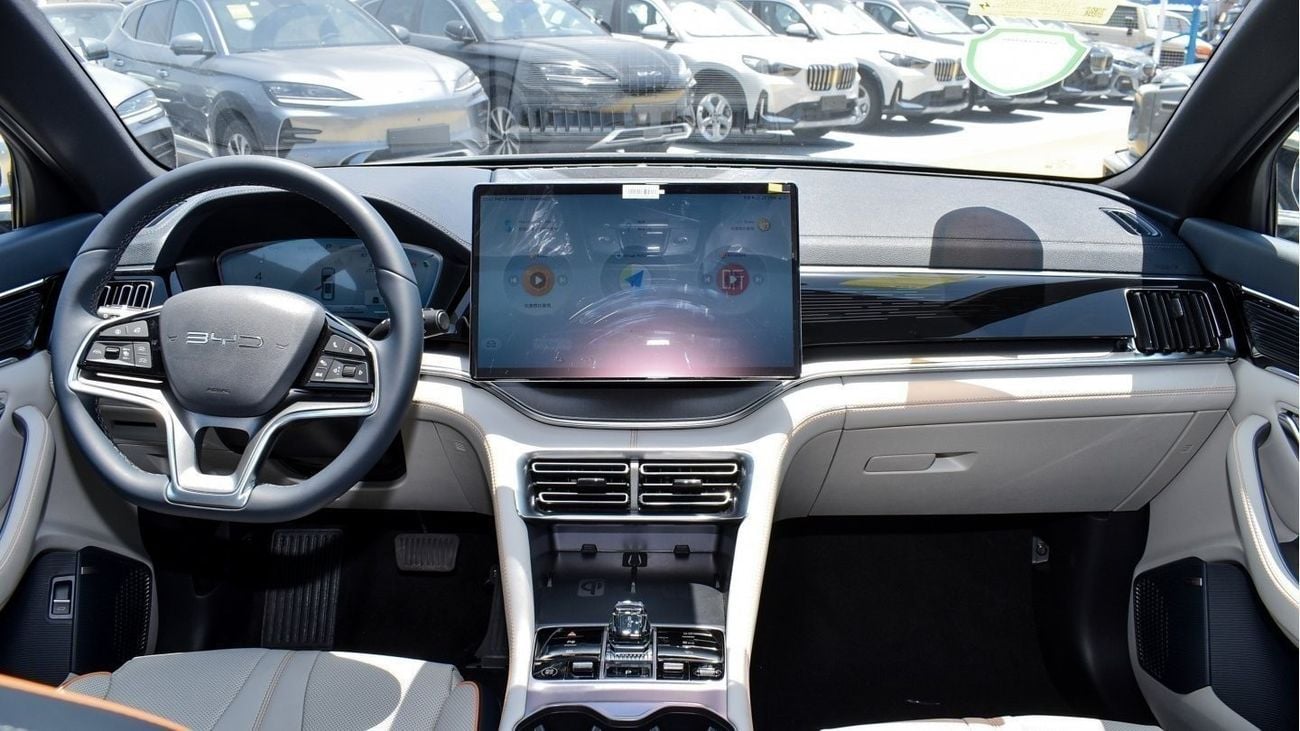 بي واي دي سونغ بلس BYD SONG PLUS EV CHAMPION FLAGSHIP 2024 EXPORT PRICE