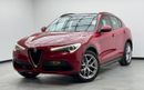 Alfa Romeo Stelvio Super 2.0L 2020 Alfa Romeo Stelvio Q4, Warranty, Full Agency Service History, GCC