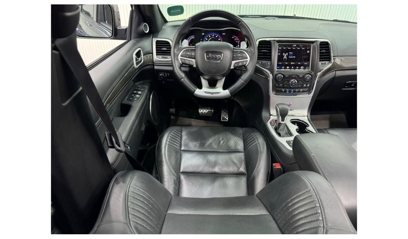 جيب جراند شيروكي 2018 Jeep Grand Cherokee Trackhawk, Warranty, Service History, Full Options, Low Kms, GCC