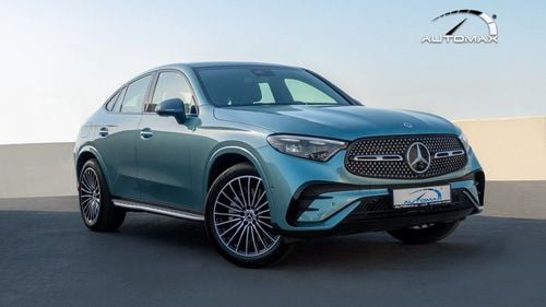 مرسيدس بنز GLC كوبيه 200 AMG 4Matic EQ Boost 2026 GCC 0Km With 2 Years Unlimited Mileage Warranty @Official Dealer