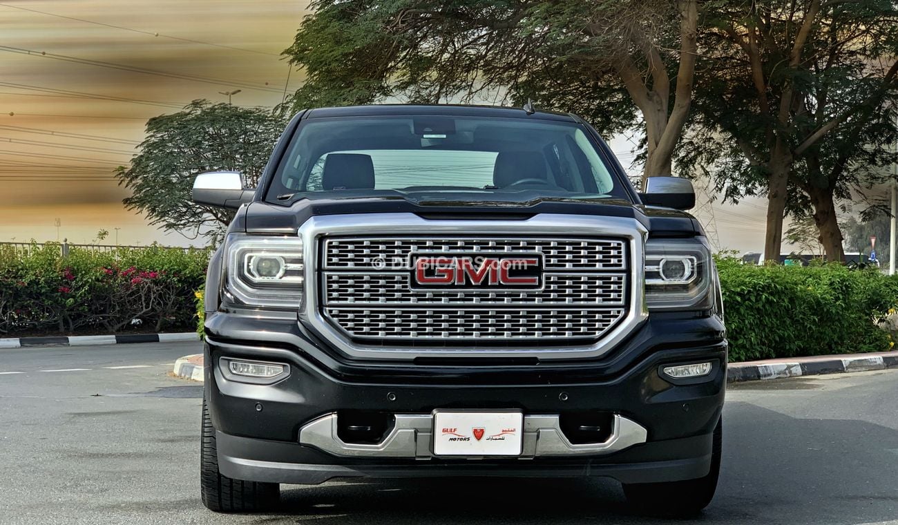 GMC Sierra DENALI - 2017 - 6.2L - V8 - EXCELLENT CONDITION - AGENCY MAINTAINED - WARRANTY