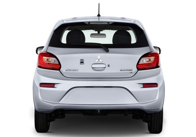 Mitsubishi Mirage exterior - Rear 