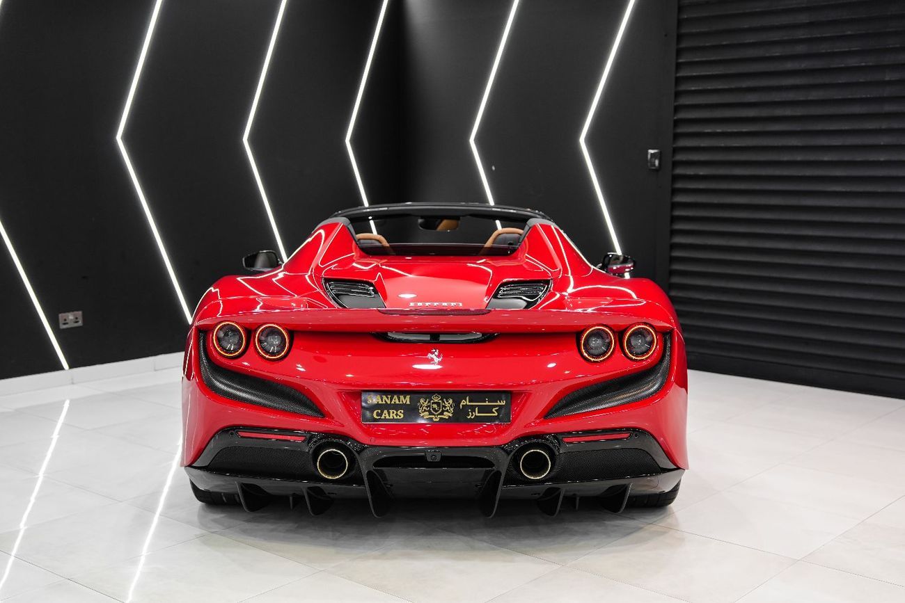 فيراري ف ٨ سبيدر 3.9T V8