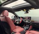 BMW X4 xDrive 30i M Sport 2.0L 2022 BMW X4 xDrive30i M-Sport, Jan 2026 BMW Warranty, Full BMW Service Histo