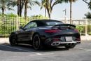 مرسيدس بنز SL 63 AMG Mercedes-AMG SL63 Roadster | 2 Years Warranty + Service Contract