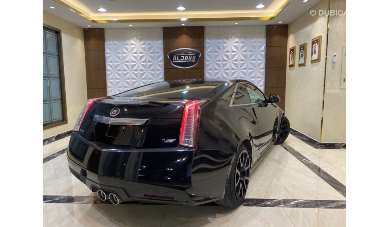 Cadillac CTS CTS-V SERIES 6.2L V8 SUPERCHARGED