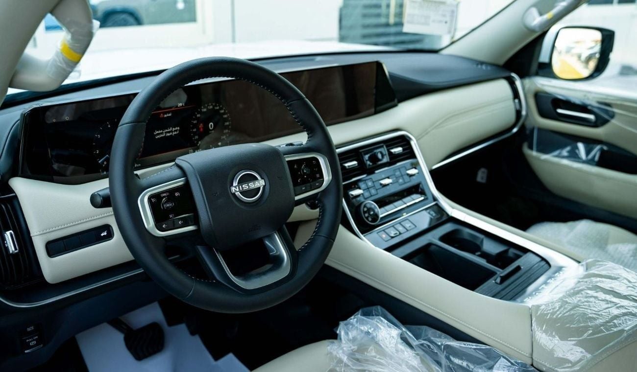 Nissan Patrol SE T2 3.8L Nissan Patrol SE 2025 GCC V6 3.8 PETROL