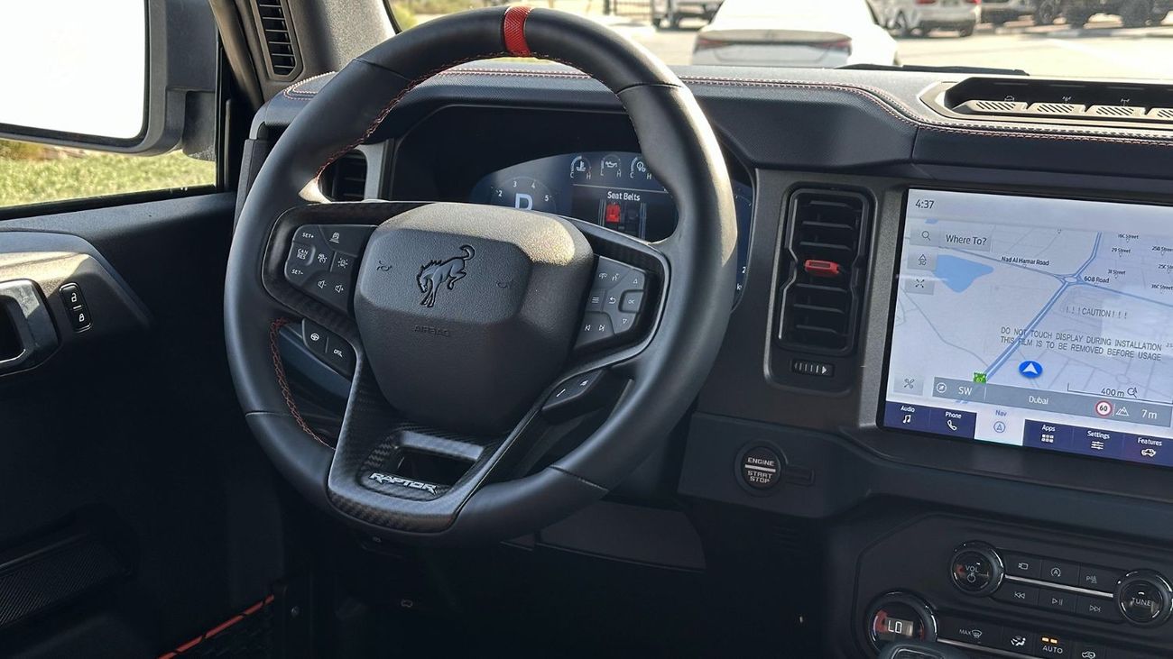 Ford Bronco Raptor Performance 2023 3.0L Turbocharged GCC Brand New