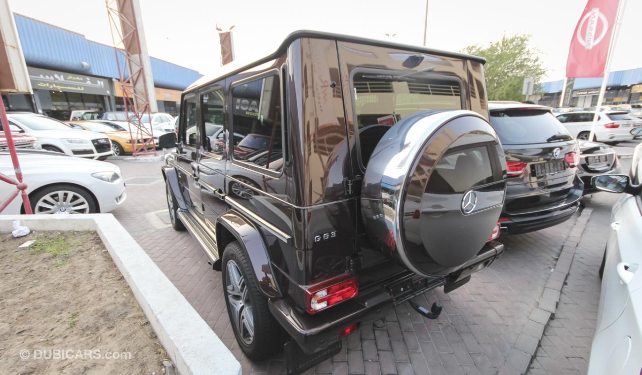 Mercedes-Benz G 63 AMG