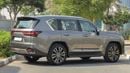 Lexus LX600 SIGNATURE (For Export , НА ЭКСПОРТ) BB 3.5TT V6 AWD GCC 2026 Без пробега