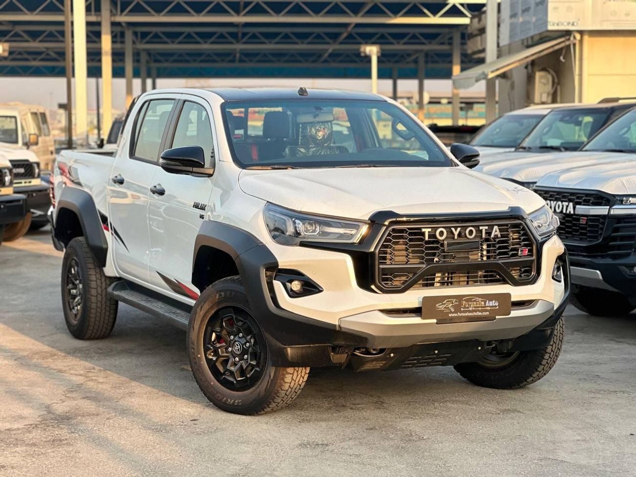 Toyota Hilux GR SPORT