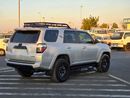تويوتا Runner4 2022 Model TRD off Road sunroof, Push button and original leather seats
