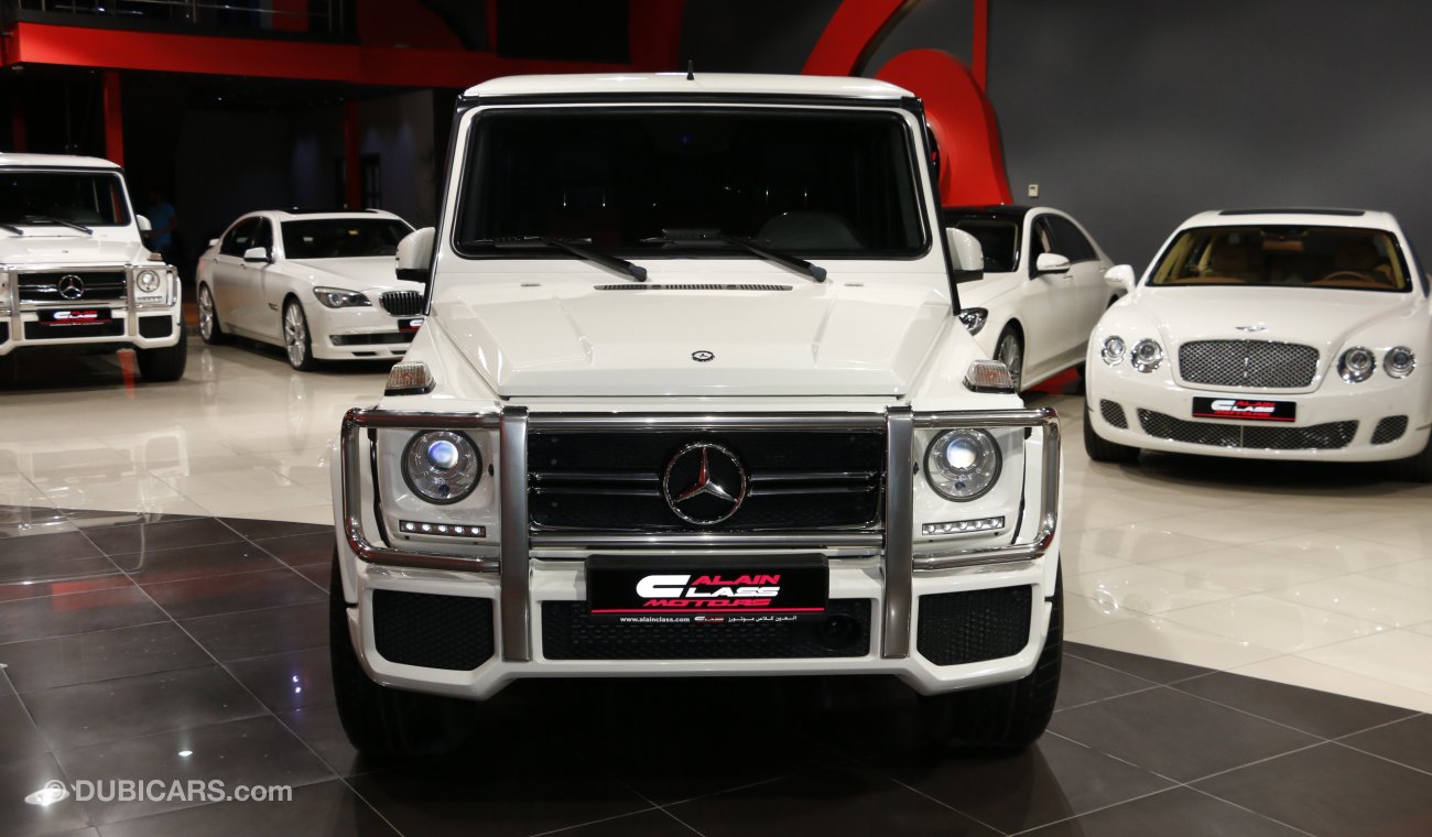 مرسيدس بنز G 63 AMG V8 Biturbo