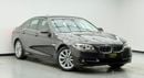 BMW 528i  2015 BMW 528i, Full Service History, Power Sunroof, Excellent Condition, GCC